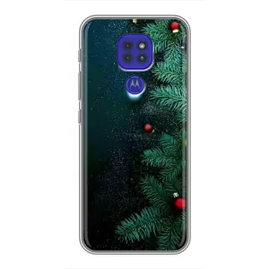 Чехол Новогодняя Елка на Motorola MOTO G9 Play (Елка)