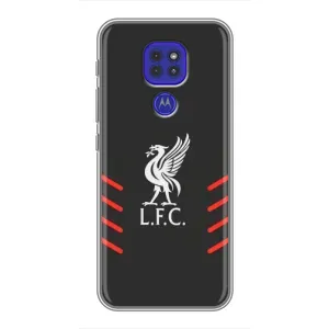 Силиконовые Чехлы принт Футбол на Motorola MOTO G9 Play (Эмблема Liverpool)