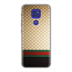 Чехлы Бренд GUCCI для Motorola MOTO G9 Play (Фон Гуччи)