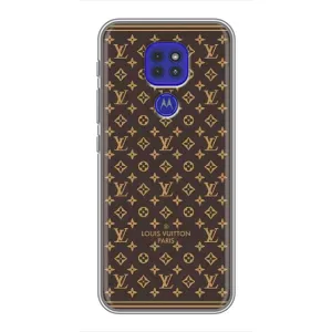 Силиконовый чехол для Motorola MOTO G9 Play (ФОН Louis Vuitton Paris)