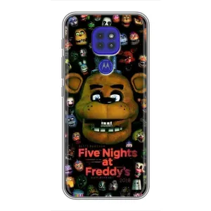 Чехлы Пять ночей с Фредди для Моторола Мото джи 9 плей (Freddy)