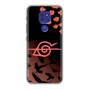 Чехлы с картинкой Итачи Учиха на Motorola MOTO G9 Play (Глаз Итачи)
