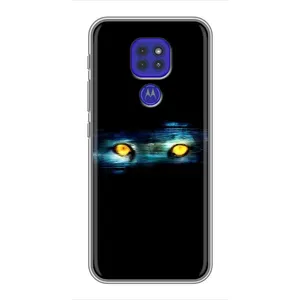 Чехлы с изображением разных животных для Motorola MOTO G9 Play (Глаза)