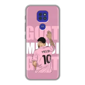Чехлы Лео Месси в Майами на Motorola MOTO G9 Play