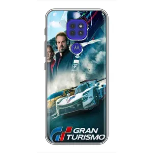 Чехол Gran Turismo / Гран Туризмо на Моторола Мото джи 9 плей (Гонки)