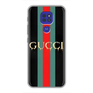 Чехлы Бренд GUCCI для Motorola MOTO G9 Play (GUCCI)