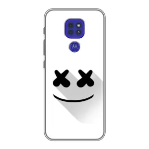 Силиконовые Чехлы (смешные стикеры) для Motorola MOTO G9 Play (Х-Х)