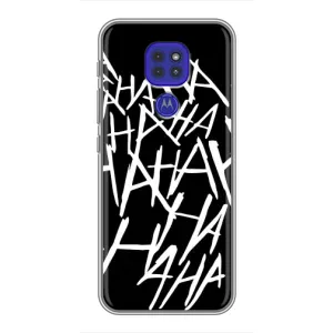 Чехлы с картинкой Джокера на Motorola MOTO G9 Play (Хахаха)