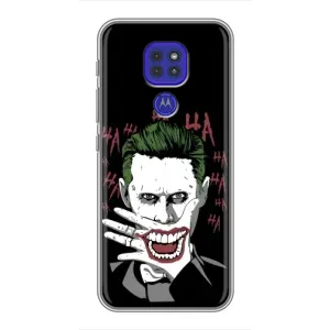 Чехлы с картинкой Джокера на Motorola MOTO G9 Play (Hahaha)
