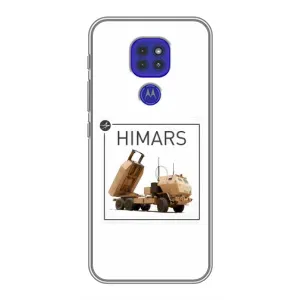 Чехлы на военную тематику для Motorola MOTO G9 Play (HIMARS)