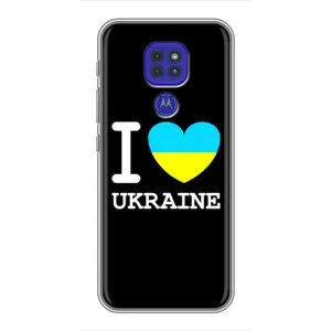 Чехол с Украинской символикой на Моторола Мото джи 9 плей