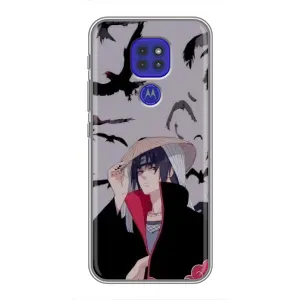 Чехлы с картинкой Итачи Учиха на Motorola MOTO G9 Play (ITACHI)
