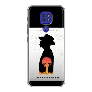 Чехол Оппенгеймер / Oppenheimer на Motorola MOTO G9 Play (Изобретатель)
