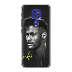 Силиконовый Чехол Motorola MOTO G9 Play (Junior Neymar)