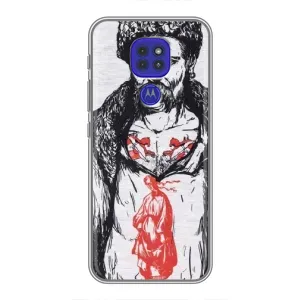 Чехлы Т.Г. Шевченко ВСУ для Motorola MOTO G9 Play (Кобзарь)