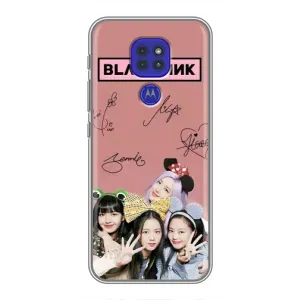 Чехлы с картинкой для Motorola MOTO G9 Play (Корейская группа)