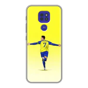 Чехол Криштиану Роналду для Motorola MOTO G9 Play (Криштиану Аль Наср)