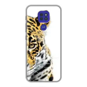Чехлы с изображением разных животных для Motorola MOTO G9 Play (Стильный Леопард)