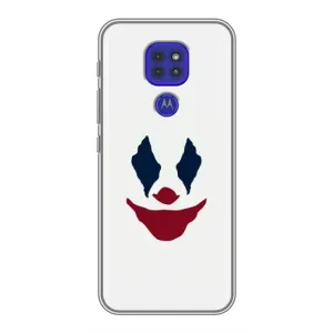 Чехлы с картинкой Джокера на Motorola MOTO G9 Play (Лицо Джокера)