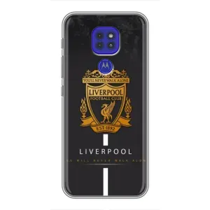Силиконовые Чехлы принт Футбол на Motorola MOTO G9 Play (Liverpool)