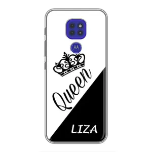 Чехлы для Motorola MOTO G9 Play - Женские имена (LIZA)