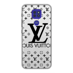 Чохол Стиль Louis Vuitton на Motorola MOTO G9 Play (LV)