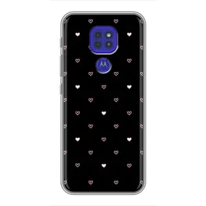 Чехлы с тематикой "Маленькие Сердечки" на Motorola MOTO G9 Play (Маленькие сердечки)