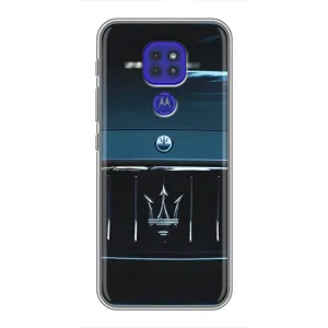 Чехлы с тематикой "Крутые машины" на Motorola MOTO G9 Play (Maserati auto)