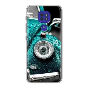 Чехлы с тематикой "Крутые машины" на Motorola MOTO G9 Play (машинка)