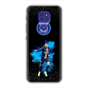 Чехол (TPU) с Футболистом на Motorola MOTO G9 Play (Мбаппе ПСЖ)