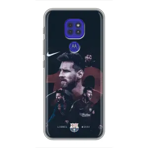 Чехлы Лео Месси Аргентина для Motorola MOTO G9 Play (Месси 10)