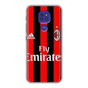 Чехлы с ТОП Футбольными клубами на Motorola Moto G9 Play (Milan)