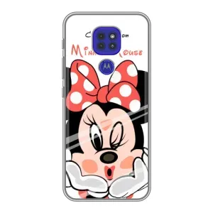 Чехлы для телефонов Motorola MOTO G9 Play - Дисней (Minni Mouse)