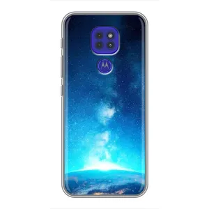 Чехлы КОСМОС для Motorola MOTO G9 Play (Млечный путь)