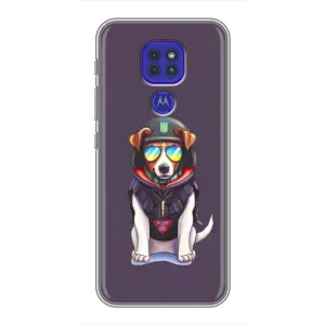 Чехол с принтом Собаки Патрон для Motorola MOTO G9 Play (Модный Патрон)