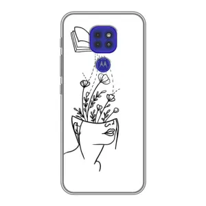 Чехлы со смыслом для Motorola MOTO G9 Play (Мудрость)