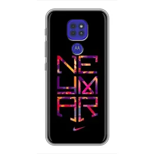 Силиконовый Чехол Motorola MOTO G9 Play (N E Y M A R)