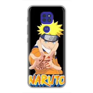 Чехлы с принтом Наруто на Motorola MOTO G9 Play (Naruto)