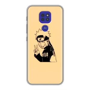Чехлы с принтом Наруто на Motorola MOTO G9 Play (Наруто Удзумаки)