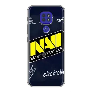 Чехол КИБЕРСПОРТ для Motorola MOTO G9 Play (NAVI)