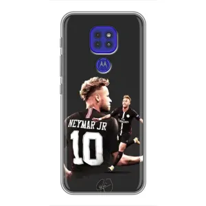 Силиконовый Чехол Motorola MOTO G9 Play (Ней)