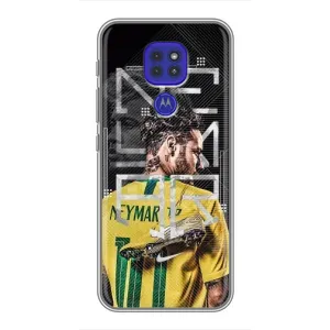Силиконовый Чехол Motorola MOTO G9 Play (Neymar 10)
