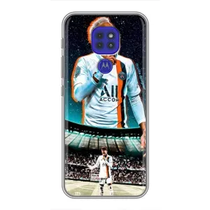 Силиконовый Чехол Motorola MOTO G9 Play (Неймар ПСЖ)