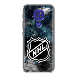 Чехлы с принтом Спортивная тематика для Motorola MOTO G9 Play (NHL хоккей)