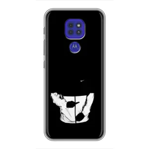 Силиконовый Чехол на Motorola MOTO G9 Play с картинкой Nike (Nike стиль)