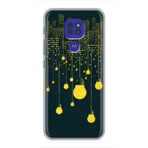Силіконові Чохли Коханій людині для Motorola MOTO G9 Play (Нічне місто)