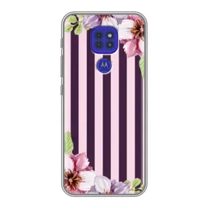Чехлы с тематикой "ЦВЕТЫ" на Motorola MOTO G9 Play (Обои)