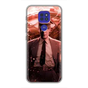 Чехол Оппенгеймер / Oppenheimer на Motorola MOTO G9 Play