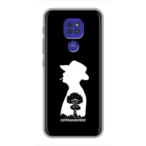 Чехол Оппенгеймер / Oppenheimer на Motorola MOTO G9 Play (Oppenheimer)