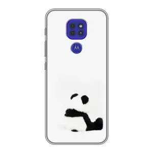 Чехлы с Пандами на Motorola MOTO G9 Play (Панда обиделся)